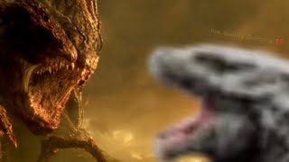 The Mind Flayer(Stranger Things Season 5) Vs. Legendary Godzilla