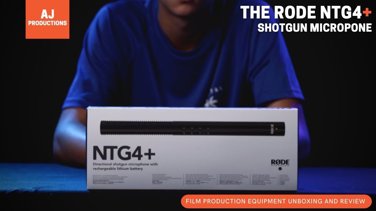 NTG4+ Shotgun Mic / Unboxing and Review