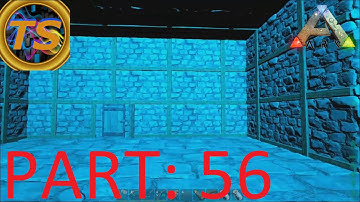 ARK Survival Evolved Gameplay - Part 56: "House At New Base Finished!"