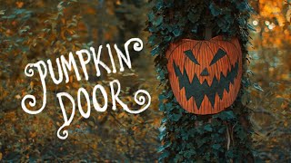 Making a Pumpkin Door! *an actual tutorial whaaaat*