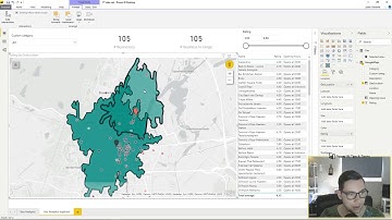 How to use buffer layers and drive time in Power BI - ArcGIS maps
