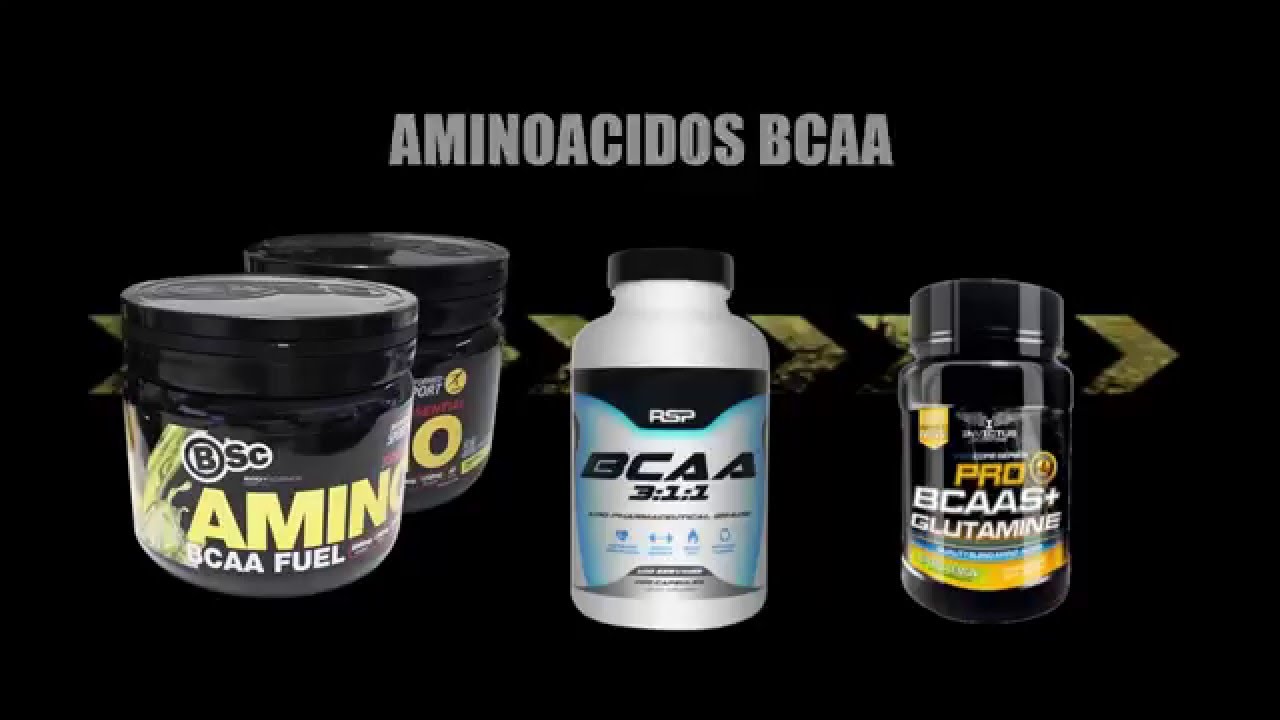 para que son los aminoacidos bcaas