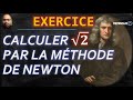 Analyse numrique  approximation par la mthode de newton