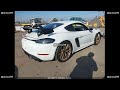 WP0AE2A85RS274141 2024 PORSCHE 718 CAYMAN | FRONT END