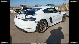 WP0AE2A85RS274141 2024 PORSCHE 718 CAYMAN | FRONT END