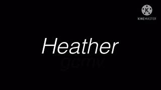 Heather // (springtrap x golden Freddy️)