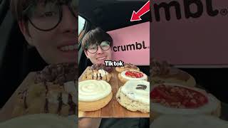 Crumbl's Secret Recipe Is NOT What You Think #crumbl #cookies #scam #foodfacts