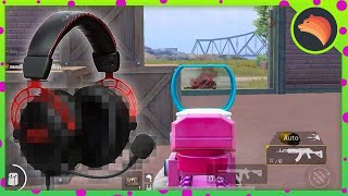First Time Using NEW Headphones | PUBG MOBILE