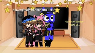 Garten Of Banban Reacts To Secret Of Flumbo Part 5