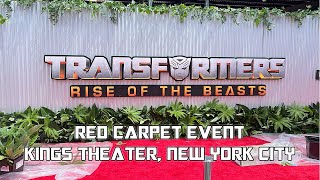 &quot;Transformers: Rise of the Beasts&quot; Red Carpet Event at Kings Theater in Brooklyn, NY