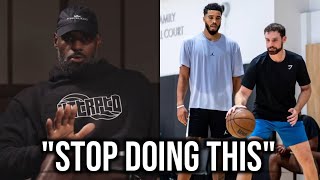 LeBron James Explains What's Wrong With Today's NBA Workouts