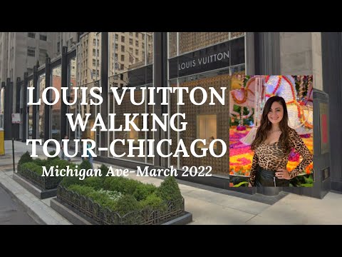 Louis Vuitton Chicago Michigan Avenue In Chicago , Il