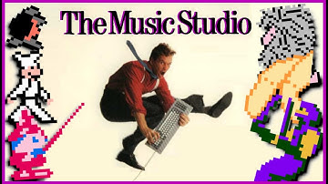 The music that Action 52 plagiarized: The Music Studio, on Atari ST