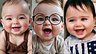 unbelievable Baby Laughs On Camera  Cutest Baby   2025  Try Not To Laugh Challenge
