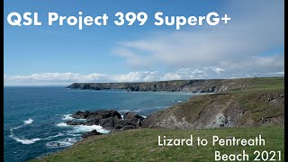 QSL Project 399 SuperG+ takes on Cornish Cliffs - 4K