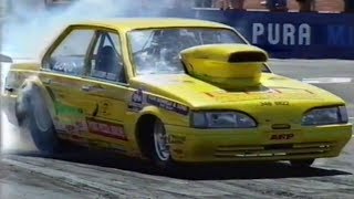 Super Stock | 1995 Australian Nationals | Calder Park Raceway | Melbourne