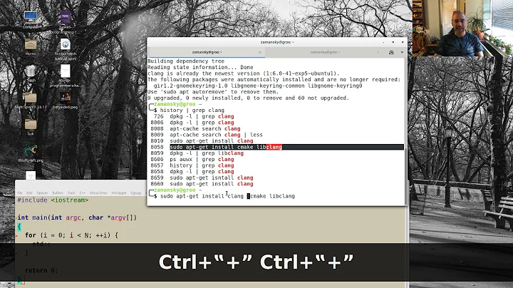 Using Emacs episode 55 - C++ Irony Completions