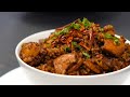 ARROZ FRITO estilo Coreano 🍚 🇰🇷 🍗 (El arroz chaufa es peruano)