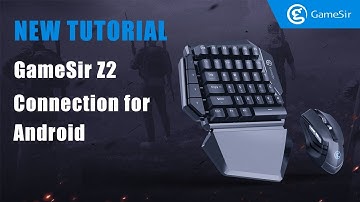 GameSir Z2 Tutorial | How to Use FPS DOCK on Android Devices