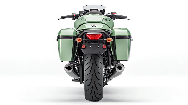 La Kawasaki 1400 GTR 2025 est OFFICIELLEMENT DÉVOILÉE – La bête de tourisme sportive ultime est d...