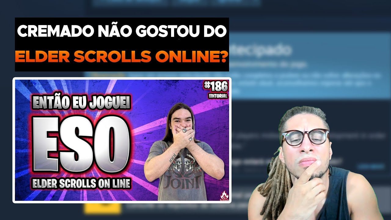 ZEUS REACT: ELDER SCROLLS ON LINE: OPINIÃO APÓS JOGAR!