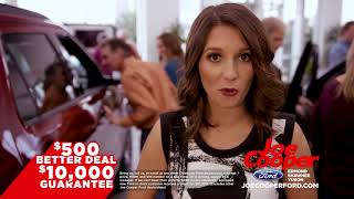 Best Price On a New Ford In Oklahoma | Guaranteed* | Joe Cooper Ford Lincoln Edmond | 73114