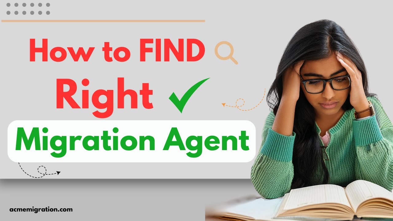 How to FIND Best  Migration Agent  |  ACME Migration | Registered Migration Agent