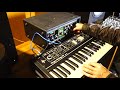 Roland RE-201 Space Echo + RS-09 Organ Strings Synthesyzer
