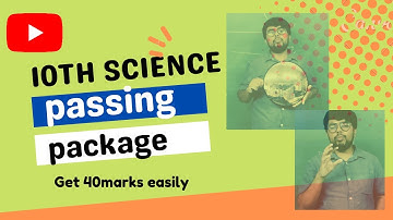 Science Passing Package Class-SSLC 10th Karnataka -Get 40 Marks easily