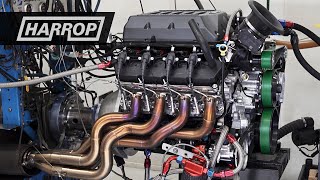 1300HP Ford 7.3 Godzilla V8 | Harrop TVS2650 Supercharger Testing