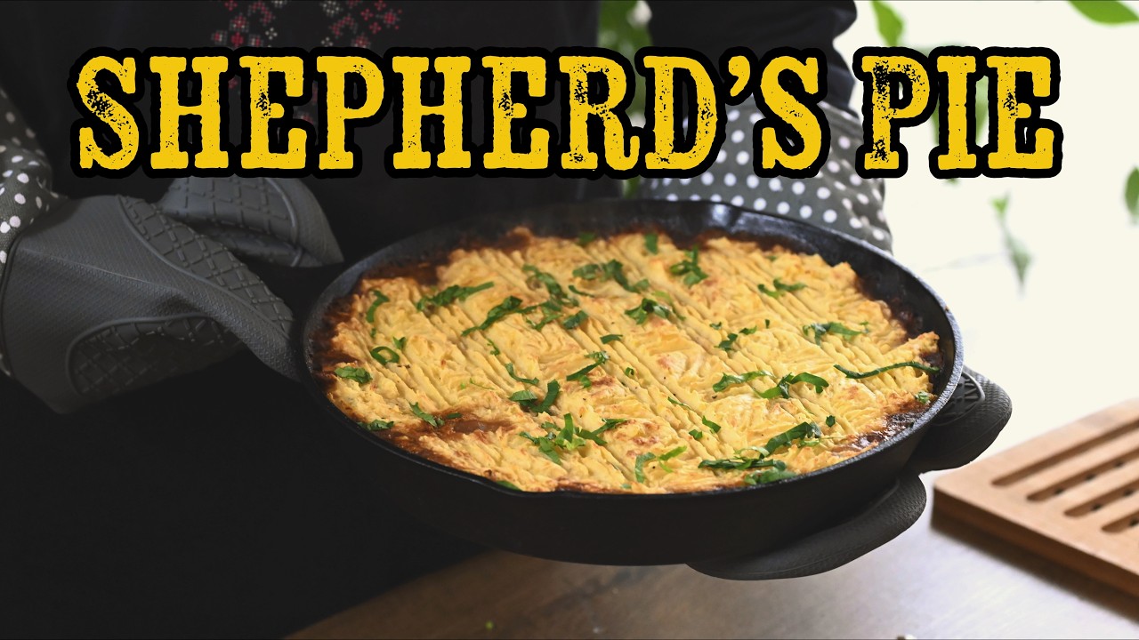 Shepherd’s Pie Vegan | Mancare de Post la Cuptor cu Linte și Legume