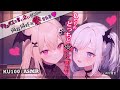 【誘惑♡両耳責め ASMR】ダブルサキュバスに奪い合いされて、二人から同時に愛される♡【男性向けシチュボ/KU100】