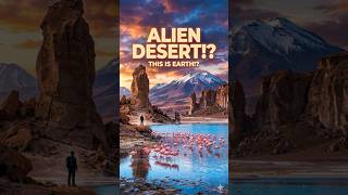 Alien Desert On Earth!? 😱 | Flamingos In Mars World