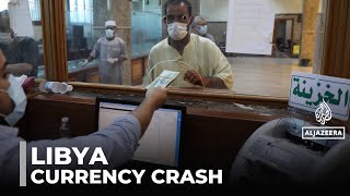 Libya Cuts Currency Value By Nearly 15% Many People Are Struggling To Afford Basic Goods