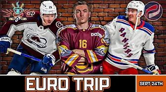 Euro Trip ft. Jimmy Vesey | Morning Cuppa Hockey