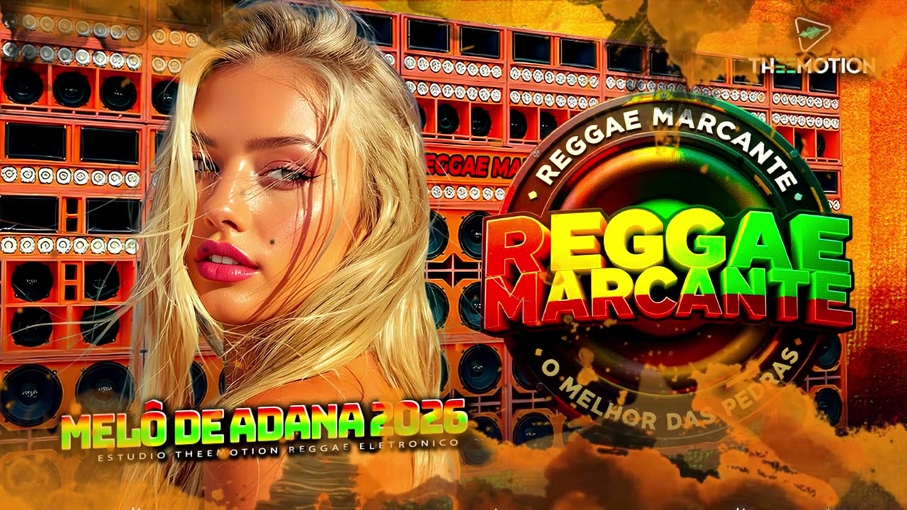 🔓REGGAE DO MARANHÃO 2026 | MELÔ DE ADANA 2026 LIMPA |REGGAE DE RADIOLA (Theemotion)