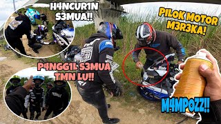 Brother Udin stole all the black motorbikes!! This is the result of fighting against the Semv4ck ...