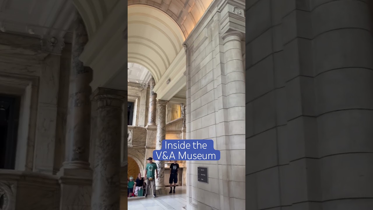 V&A is one of the best London art museums 🏺 | Evan Evans Tours