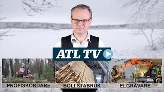 ATL TV: Profiskördare, elgrävare och nytt justerverk