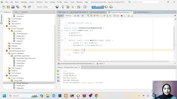 penjelasan program java overiding,parent class,string objek,abstrak class
