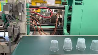 Arburg injection molding With Robot (Other-Side)