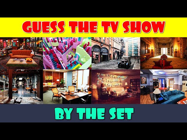 Guess the TV Show by the Setting | TV Show Quiz class=