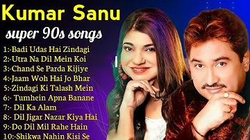 Kumar Sanu Romantic Duet Songs, Best of Kumar Sanu Duet Super Hit 90's Songs Old Is Gold Song