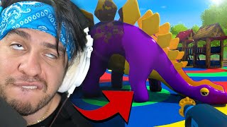 PowerWash Disgusting Playground. [Very Satisfying]