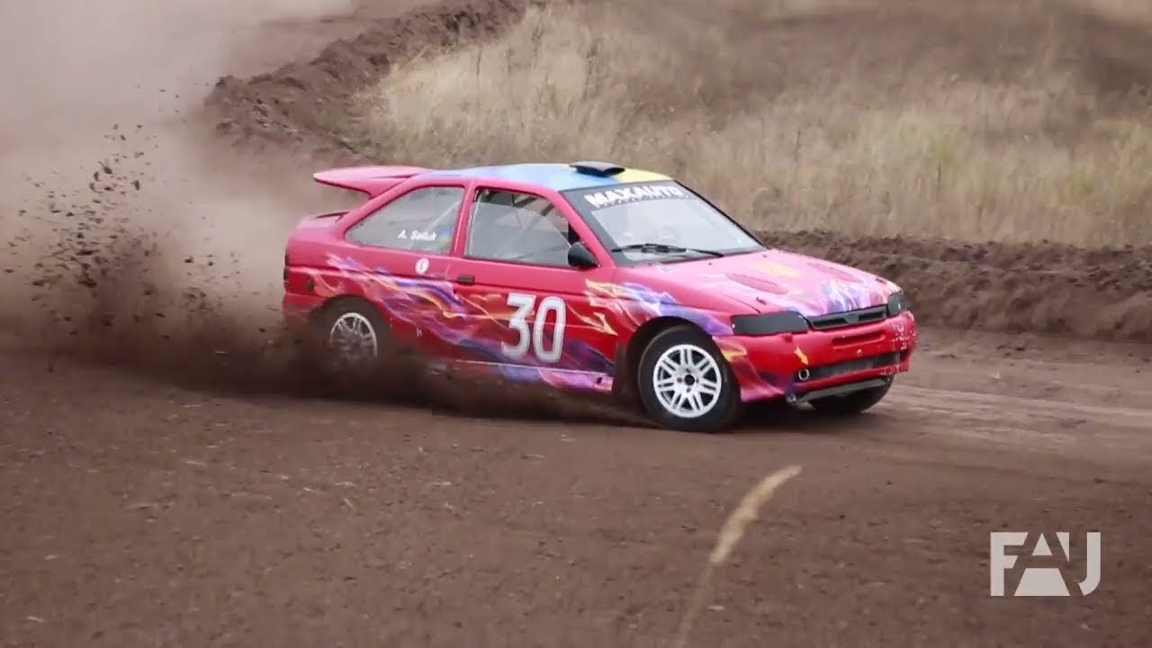 Новая гоночная трасса в Светловодске - YouTube