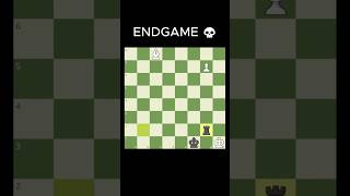 Endgame Pawn vs Rook 😱(Watch Till End) #chess #shorts #funny #memes