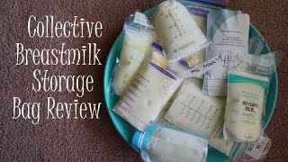 Breast Milk Storage Bag Review - Part 1 // Momma Alia