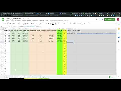 Delegating entries management on SpreadSimple with NativeForms + Google Sheets
