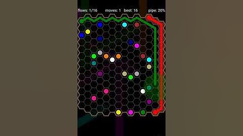How To Solve Flow Free Hexes Premium 14x14 Mania Level 36 Board Walk Through Solution Walkthrough