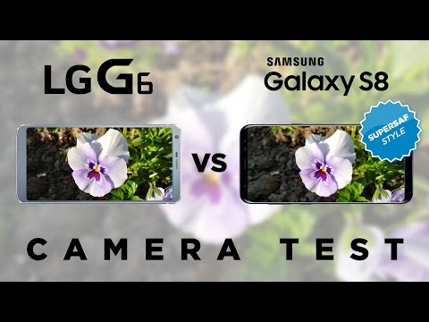 Video: LG G6 Pret Samsung Galaxy S8: Divu Bezrāmju Flagmaņu Salīdzinājums